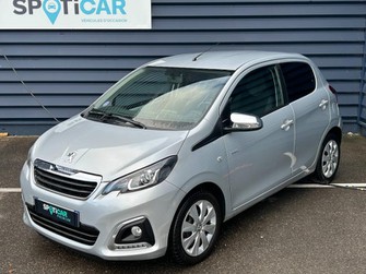 Photo Peugeot 108 VTi 72 Style+ S&S 5p