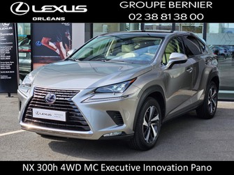 Photo Lexus NX h 4WD Executive Innovation MY21