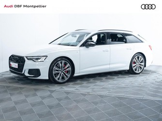 Photo Audi A6 Avant 55 TFSIe 367 ch S tronic 7 Quattro Competition