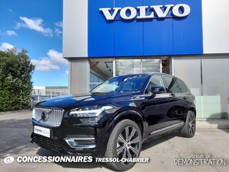 Photo Volvo XC90 T8 AWD Hybride Rechargeable 310+145 ch Geartronic 8 7pl Ultra Style Chrome