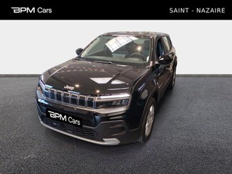Photo Jeep Avenger 1.2 Turbo T3 100ch MHEV Altitude BVR6 eHybrid