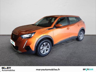 Photo Peugeot 2008 Moteur électrique 136 ch Active Business
