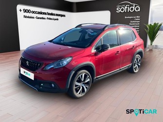 Photo Peugeot 2008 1.2 PureTech 110ch GT Line S&S EAT6