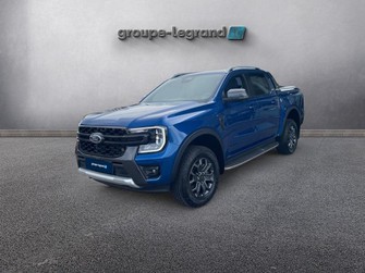 Photo Ford Ranger 2.0 EcoBlue 205ch Stop&Start Double Cabine Wildtrak e-4WD BVA10