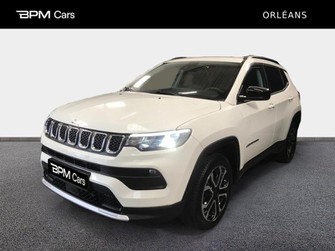 Photo Jeep Compass 1.5 Turbo T4 130ch MHEV Limited 4x2 BVR7
