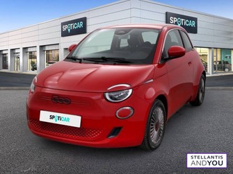 Photo Fiat 500e 95 ch (RED)