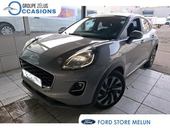 Photo Ford Puma 1.0 Flexifuel 125ch S&S mHEV Titanium Business