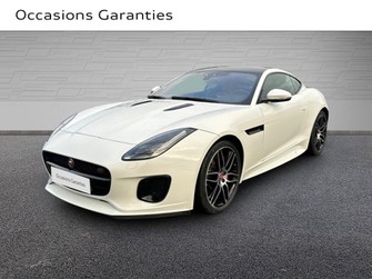 Photo Jaguar F Type Coupe 2.0 T 300ch Chequered Flag BVA8