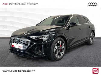 Photo Audi e-tron Q8 55 408 ch 114 kWh Quattro S line