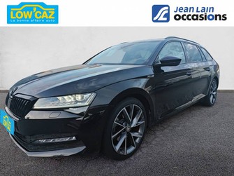 Photo Skoda Superb Combi 2.0 TDI 200 SCR DSG7 Sportline