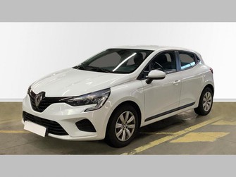 Photo Renault Clio SOCIETE Air Nav Blue dCi 85
