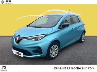 Photo Renault ZOE E-Tech Life charge normale R110 Achat Intégral - 21