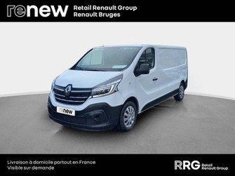 Photo Renault Trafic FOURGON TRAFIC FGN L2H1 1300 KG DCI 120