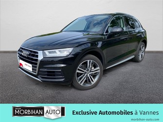 Photo Audi Q5 II 50 TDI 286 TIPTRONIC 8 QUATTRO Design Luxe