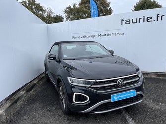 Photo Volkswagen T-Roc CABRIOLET T-Roc Cabriolet 1.5 TSI EVO 150 Start/Stop DSG7