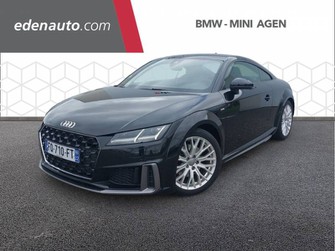 Photo Audi TT Coupé 40 TFSI 197 S tronic 7 S line