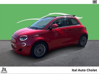 Photo Fiat 500e 118ch Pack Confort & Style MY24 ( aide CEE de 4282€ déjà déduite)