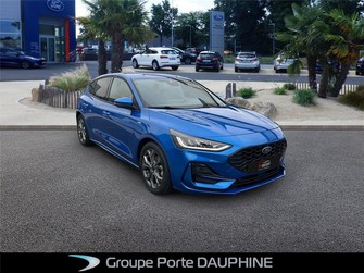 Photo Ford Focus IV 1.0 FLEXIFUEL 125 S&S MHEV ST-Line X