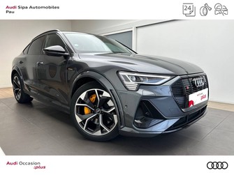 Photo Audi e-tron S SPORTBACK e-tron S Sportback 503 ch e-quattro Sport