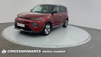 Photo Kia Soul Electrique 136 ch Design