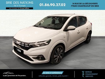 Photo Dacia Sandero ECO-G 100 GSR2 Expression