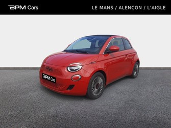 Photo Fiat 500c e 118ch (RED)