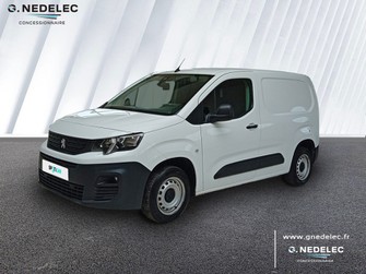 Photo Peugeot Partner Standard 650kg BlueHDi 100ch S&S BVM5 Asphalt