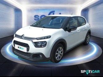Photo Citroen C3 1.5 BlueHDi 100ch S&S Feel Business E6.d