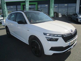 Photo Skoda Kamiq 1.0 TSI Evo 110ch Monte-Carlo DSG7