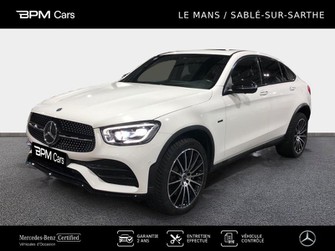 Photo Mercedes GLC GLC Coupé 300 de 194+122ch AMG Line 4Matic 9G-Tronic