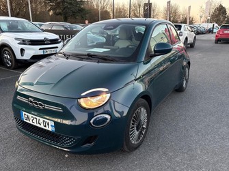 Photo Fiat 500e 118ch La Prima (step1)