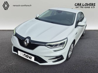 Photo Renault Megane IV Berline Blue dCi 115 Business