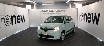 Photo Renault Twingo E-TECH ELECTRIQUE III Achat Intégral - 21 Zen