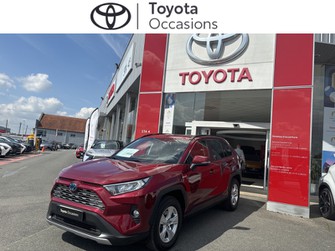 Photo Toyota Rav4 2.5 Hybride 218ch Dynamic 2WD MY22