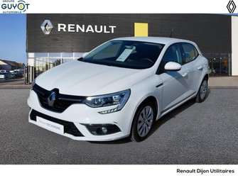 Photo Renault Megane IV SOCIETE Air Nav 2P Blue dCi 115