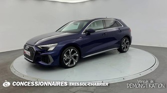 Photo Audi A3 sportback 40 TFSIe 204 S tronic 6 S line