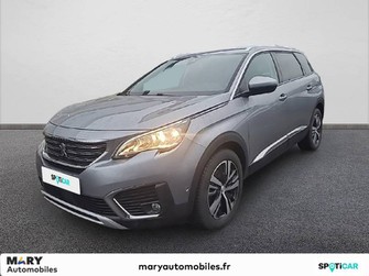 Photo Peugeot 5008 1.6 BlueHDi 120ch S&S BVM6 Allure
