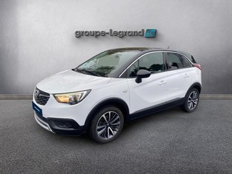 Photo Opel Crossland X 1.2 Turbo 110ch Design 120 ans BVA Euro 6d-T