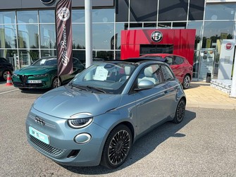 Photo Fiat 500 III 500C e 118 ch Icône Plus 2p