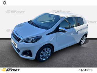 Photo Peugeot 108 VTi 72ch S&S BVM5 Collection