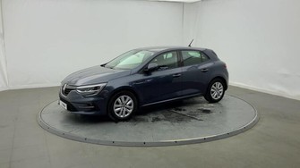 Photo Renault Megane IV BERLINE Megane IV Berline Blue dCi 115 EDC