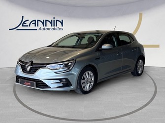 Photo Renault Megane IV BERLINE Mégane IV Berline Blue dCi 115 - 21B