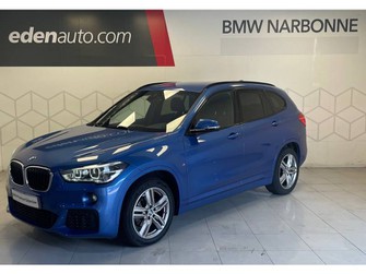 Photo Bmw X1 sDrive 18d 150 ch BVA8 M Sport