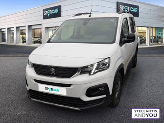 Photo Peugeot Rifter Standard BlueHDi 100 S&S BVM6 5pl Active Pack