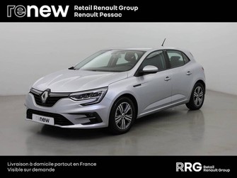 Photo Renault Megane IV BERLINE Megane IV Berline Blue dCi 115 EDC