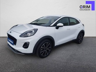 Photo Ford Puma Puma 1.0 EcoBoost 125 ch mHEV S&S DCT7
