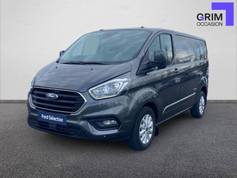 Photo Ford Transit Custom FOURGON TRANSIT CUSTOM FOURGON 280 L1H1 2.0 ECOBLUE 130 BVA