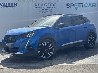 Photo Peugeot 2008 ELECTRIQUE 2008 Electrique 136 ch