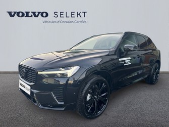 Photo Volvo XC60 T6 AWD 253 + 145ch Black Edition Geartronic