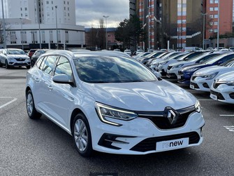 Photo Renault Megane Estate IV Blue dCi 115 EDC Techno